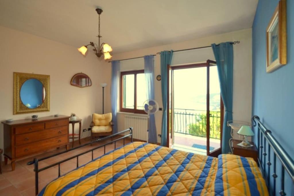 Villa Panorama มัสซาลูเบรนเซ ภายนอก รูปภาพ