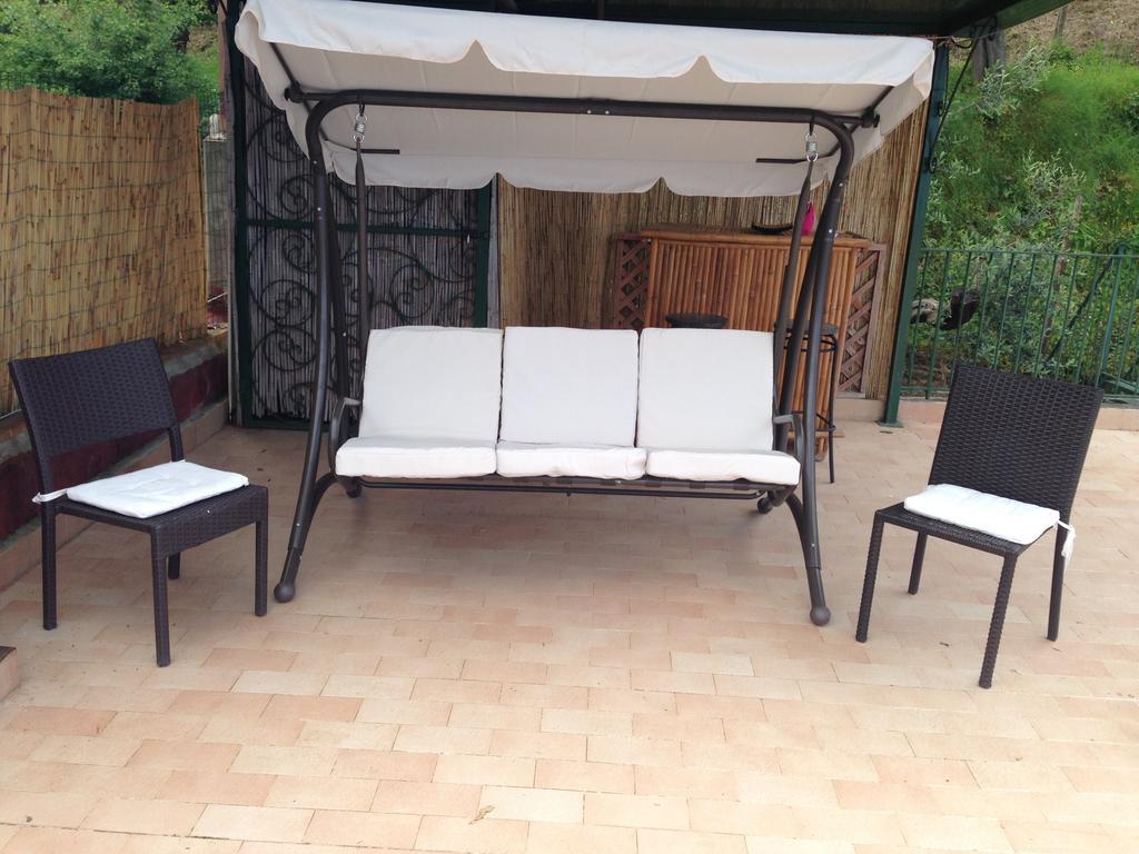 Villa Panorama มัสซาลูเบรนเซ ภายนอก รูปภาพ